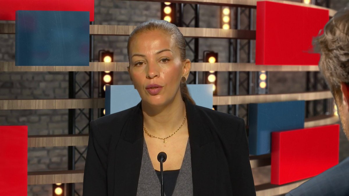 «Je n’ai pas la preuve factuelle que LFI est antisémite. Si demain j’en ai la preuve, je pars», revendique Karima Khatim, présidente de l’association FFA, dans #MorandiniLive