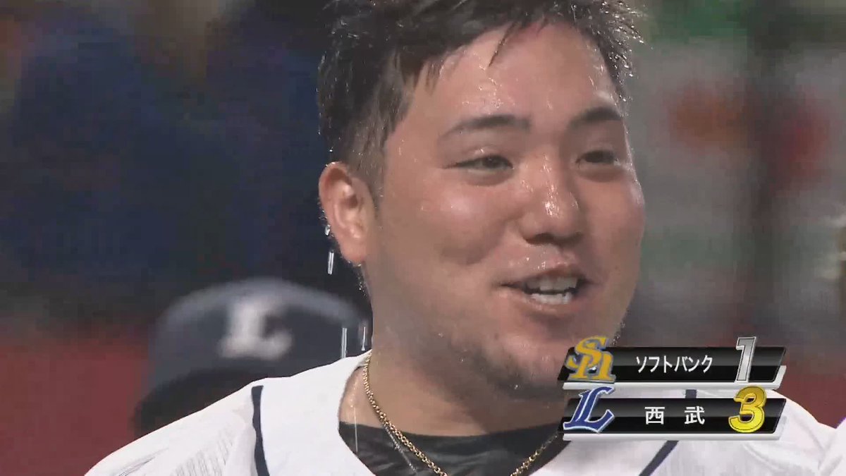 山口のホームランもそうだけど前日のこの人のホームランがなかったら優勝してなかった