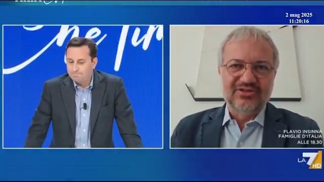 Claudio Borghi Aquilini Il Papa - Lavoro Stipendi cause effetti 02-05-2025