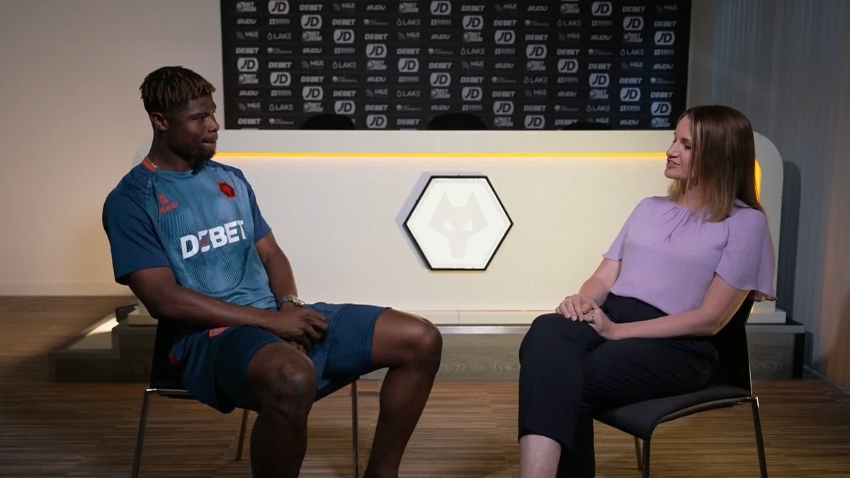 "I want to play against these teams" 😤 Emmanuel Agbadou is relishing the chance to prove himself against some of the best forwards in the league 💪