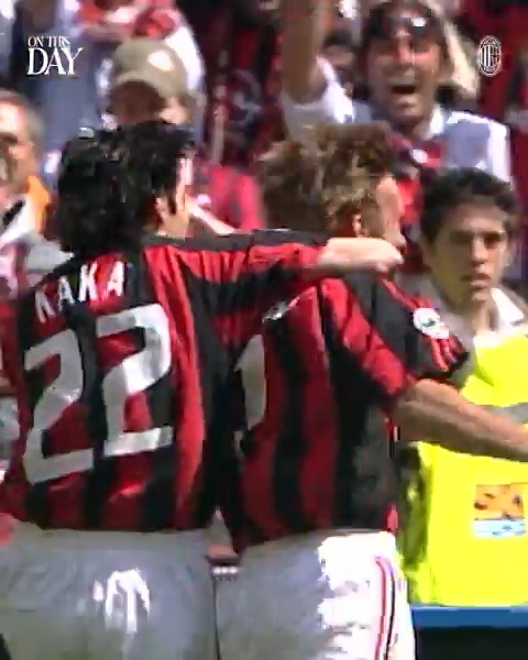 The day Andriy Shevchenko sparked celebrations for Scudetto number 17! 🎇 #OnThisDay #SempreMilan Brought to you by ENEOS【公式】
