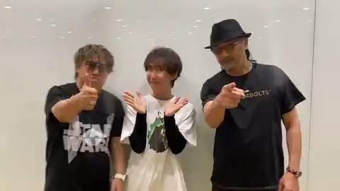 このあと20時から⏰ マーベル＆スター・ウォーズ特番 ディズニーっコらぢお配信👇 『#サンダーボルツ*』日本版声優 レッド・ガーディアン役 #大塚明夫 さん ボブ役 #梶裕貴 さん(VTR出演)が参戦⚡️ ご出演の大塚さん #加瀬康之 さん #平川大輔 さん から皆さんへメッセージ📢
