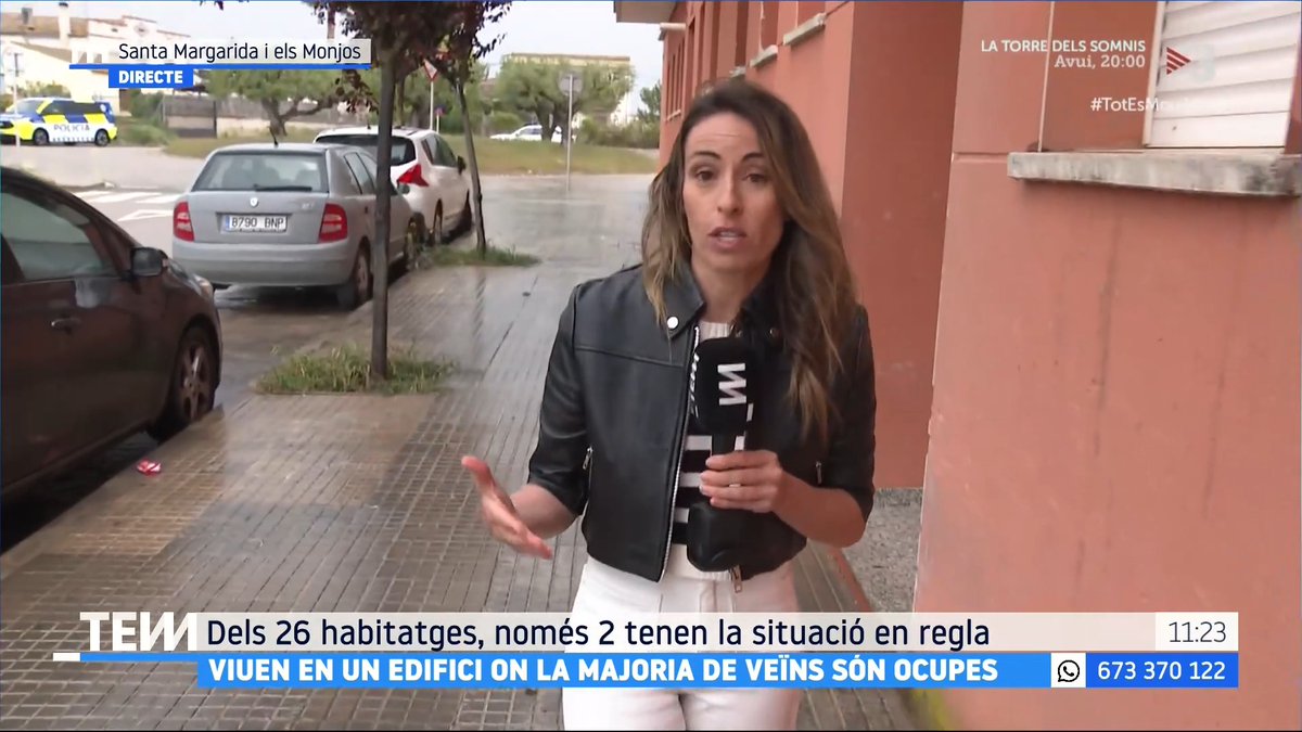 🔴 Una família, atemorida perquè estan envoltats d'ocupes conflictius Diumenge passat van patir una agressió i amenaces de mort #TotEsMou3Cat ▶