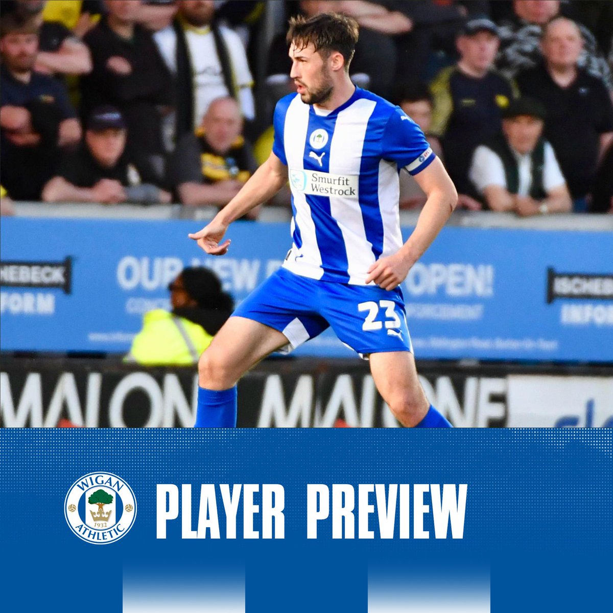 ©️ Captaining the Tics! 💫 His breakthrough campaign. 🆚 Northampton Town (A). 🎯 Ending the season strongly. A catch-up with James Carragher ahead of our final game of 2024/25. 🗣️ #wafc 🔵⚪️