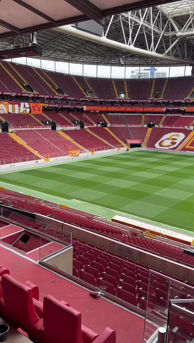 Rams Park, muhteşem zeminiyle Sivasspor maçına hazır. 👀