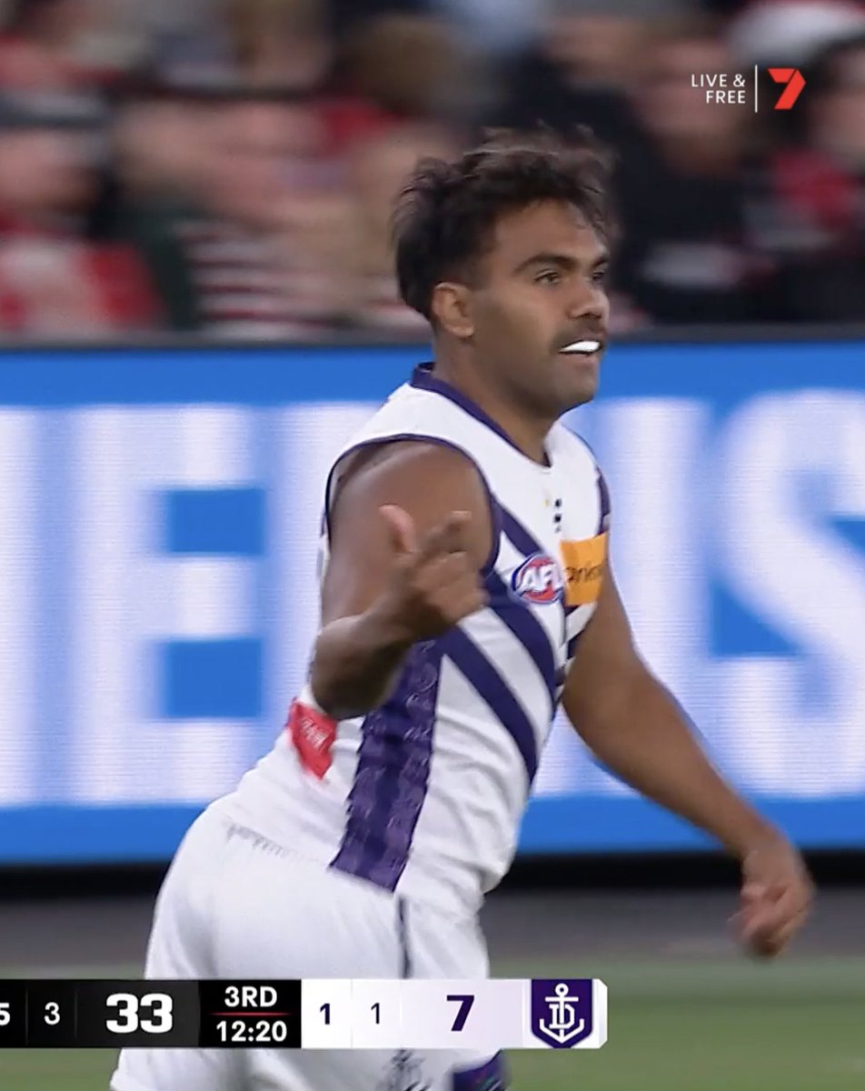 desperately needed. #foreverfreo #AFLSaintsFreo