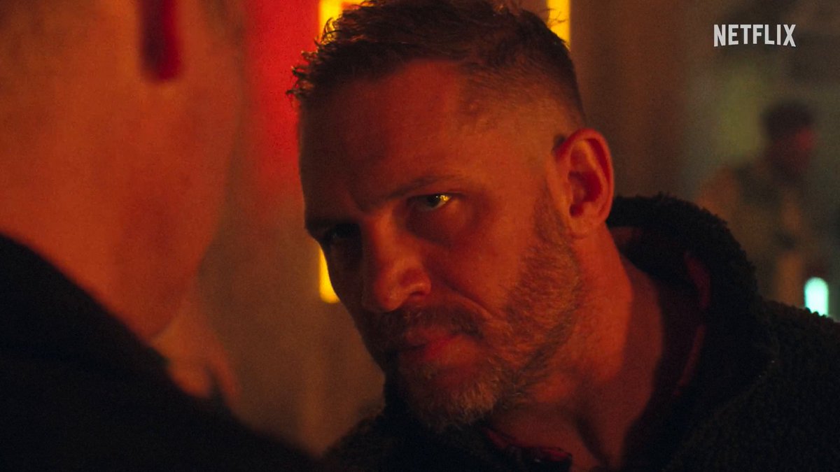 İşte özlediğim Tom Hardy.