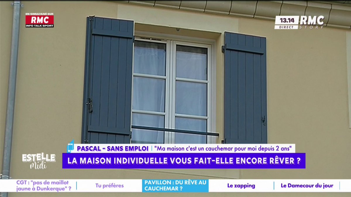 🏠 La maison individuelle vous fait-elle encore rêver ? 📞 Samuel : "Malheureusement, il n'y a que des aides pour du neuf, si vous voulez bétoniser... Pour une maison neuve, on me prête 141 000€ à taux 0 ! Par contre, si je veux retaper une maison, aucune aide !" #EstelleMidi