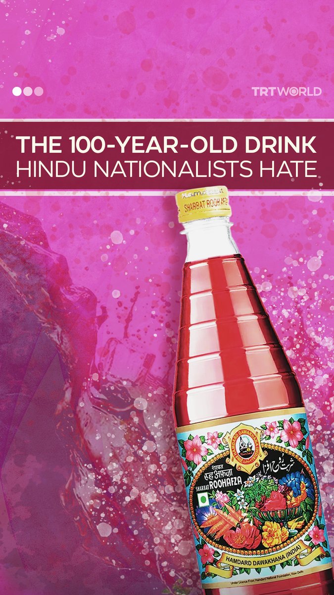 Rooh Afza is a decades-old cold drink prevalent across India, Pakistan and Bangladesh, but now it’s become the recent target of anti-Muslim rhetoric in India. Here’s why