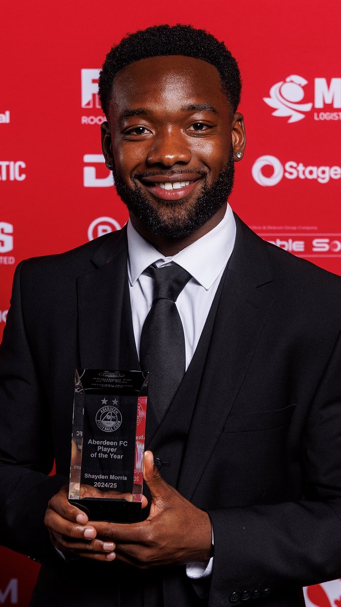 Your AFC 2024/25 Player of the Year... Shady Mo 😎