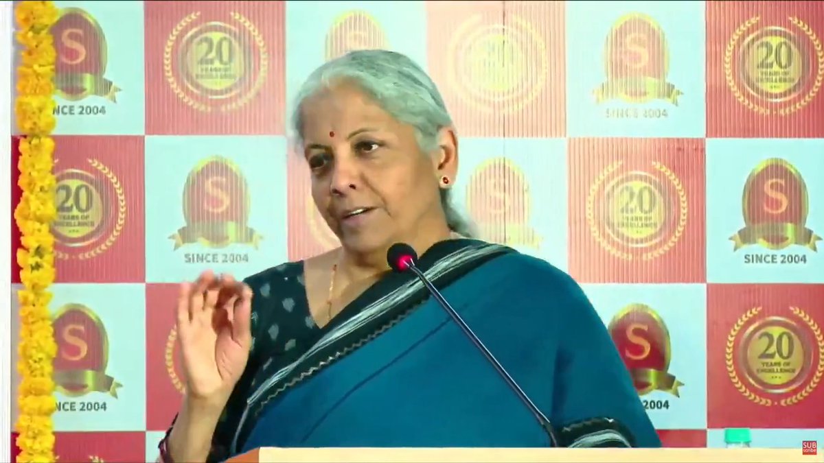 While ethical practices are something which I will appeal you to always adopt, I will also tell you not to fall for any temptation, even for a moment. - Smt Nirmala Sitharaman in Chennai, Tamil Nadu.
