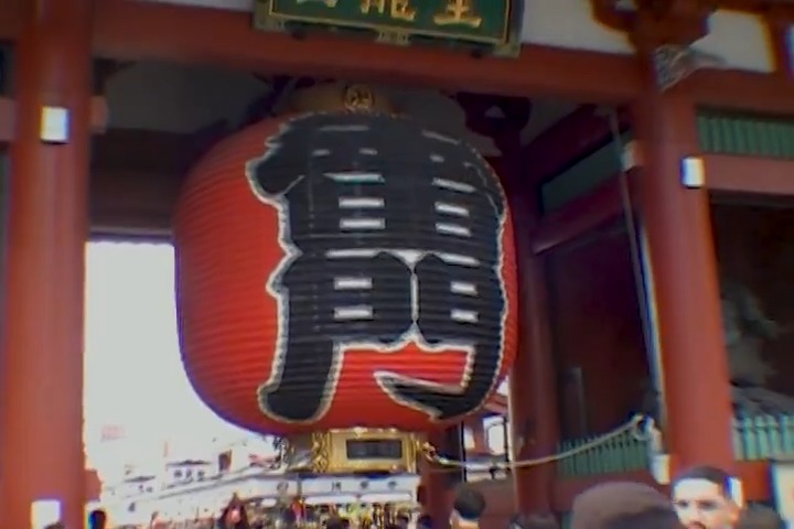平成画質のカメラで平成37年の浅草を撮りました