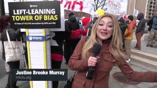 The elderly mob of PBS and NPR types grew very aggressive when we tried asking WHY they demand Americans subsidize their propaganda. They're going to need extra pairs of depends today.