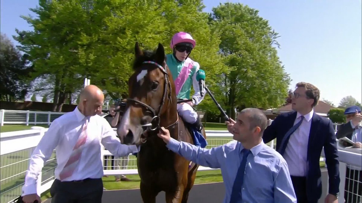 "Plenty more to come!" ๐ Ryan Moore talks on his excitement for Cosmic Year's prospects ๐ฃ๏ธ #ITVRacing | Newmarket Racecourse | Harry Charlton | Oli Bell