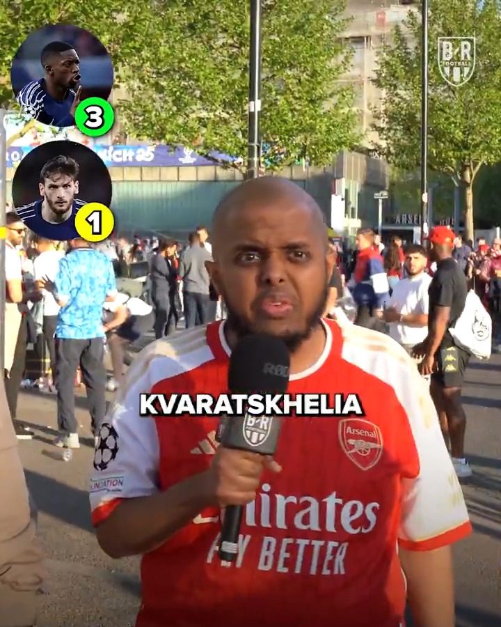 One PSG player Arsenal fans would love to have on their team 🌟