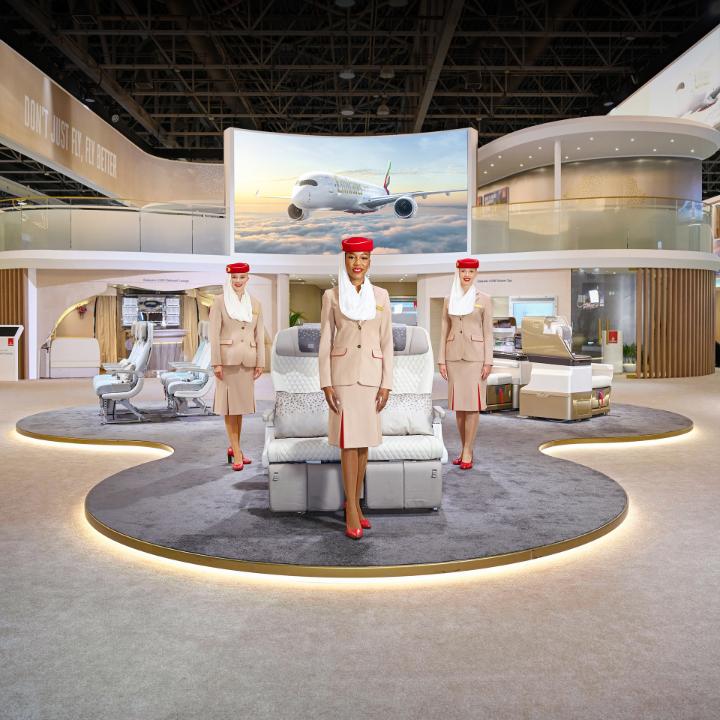From showcasing our latest products and services, to teasing what the future has in store — what a week it was at ATM Dubai! ✈️