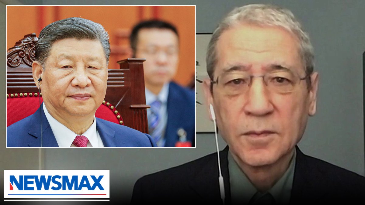 "Xi Jinping just really has only one card, and that's to persuade the American people to get President Trump to preemptively surrender. And I don't think our president is going to do that." — Gordon Chang, foreign policy analyst Gordon G. Chang @Marc_Lotter