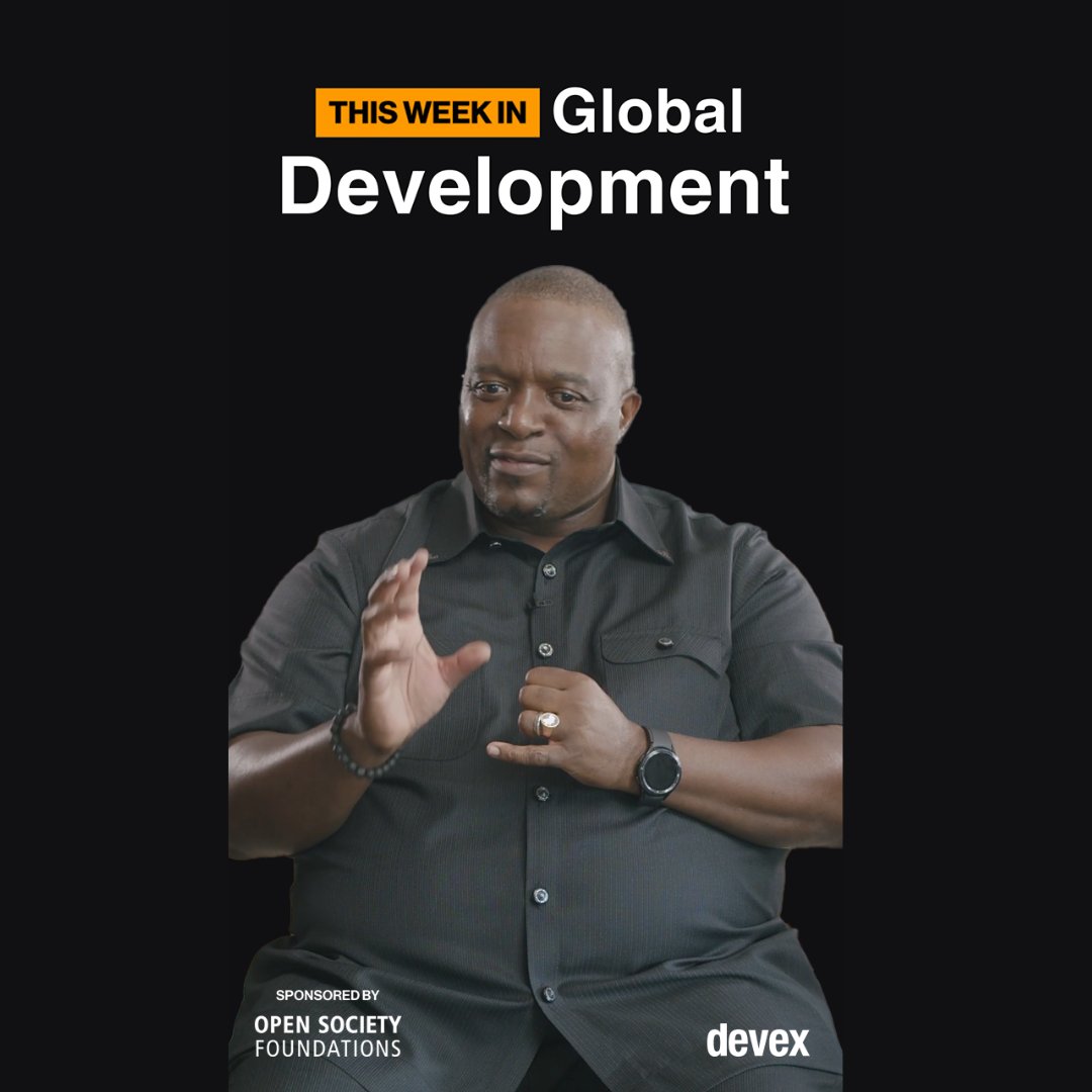 In this podcast episode, Open Society Foundations's Brian Tamuka Kagoro, Dixi Group's Olena Pavlenko, and Devex's Kate Warren discuss the importance of critical raw materials to the green transition and global economy: #Sponsored by @opensociety