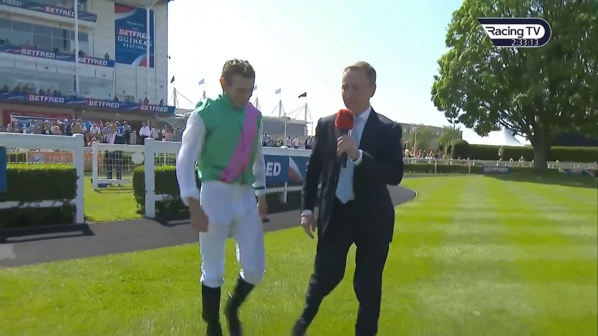 🗣️ "I think he was still learning a little bit." Ryan Moore on... ⭐️ Cosmic Year ⭐️ Expanded ⭐️ Lake Victoria Newmarket Racecourse