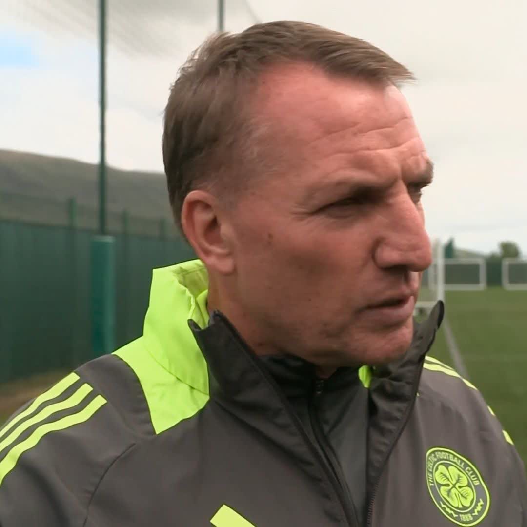 🍀 Playing for "pride" against Rangers 🍀 Jota out for "six to nine months" 🍀 Need to "improve front line" 🍀 Alistair Johnston to miss Old Firm 🍀 "Losing traditions" but no guard of honour rule Celtic manager Brendan Rodgers on facing Rangers, injuries and lost traditions