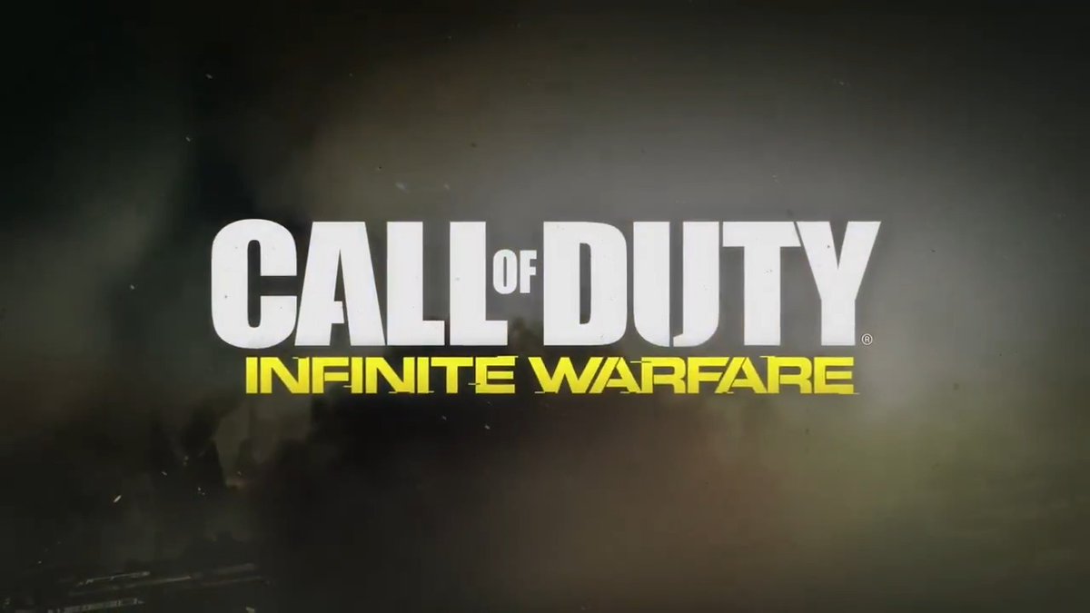 9 years ago today: Call of Duty: Infinite Warfare &amp; Modern Warfare Remastered were announced.