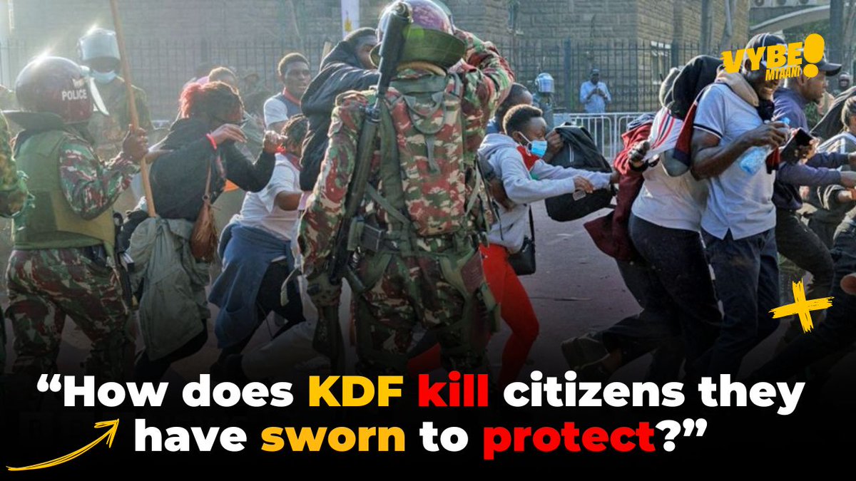 “How does KDF kill citizens they have sworn to protect?” - Kenyans remember June 25th protests