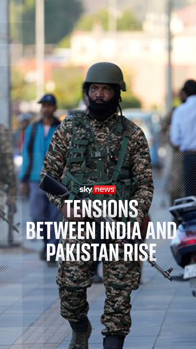 Tensions rise between India and Pakistan after a deadly attack near Pahalgam. New Delhi blames Islamabad - which denies involvement and calls for a neutral probe. Sky’s Yalda Hakim explores the growing fallout.