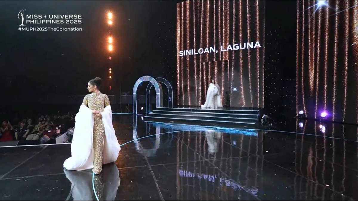 tanginang gown yan Yllana Marie?? HANDANG HANDA NA ANG GHAGHA MAKIPAGPUKSAAN SA THAILAND!!! SHET!!!!!! WALANG PEAK PEAK AT THE RIGHT TIME!!! #MissUniversePhilippines2025 #MUPH2025
