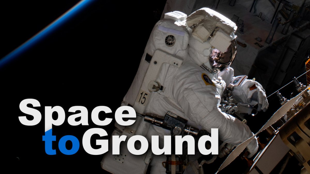 This week on #SpaceToGround, two ARCHIVED NASA Astronauts went on a spacewalk for station power upgrades and the Exp 73 crew studied how plants survive in microgravity to promote space crops.