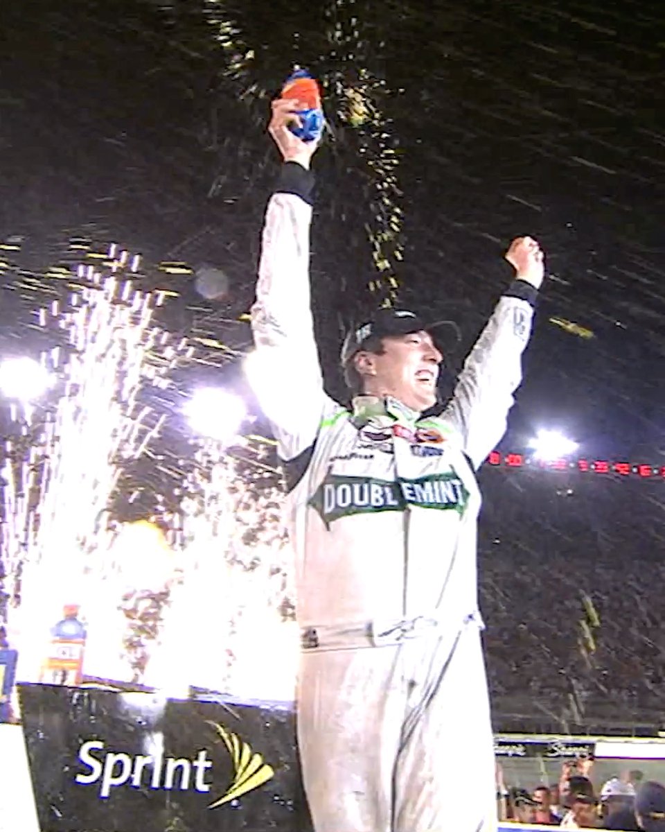 Not one, not two, but three wins in the same weekend at the same race track. 🧹 We will never forget Kyle Busch's Bristol Motor Speedway sweep.