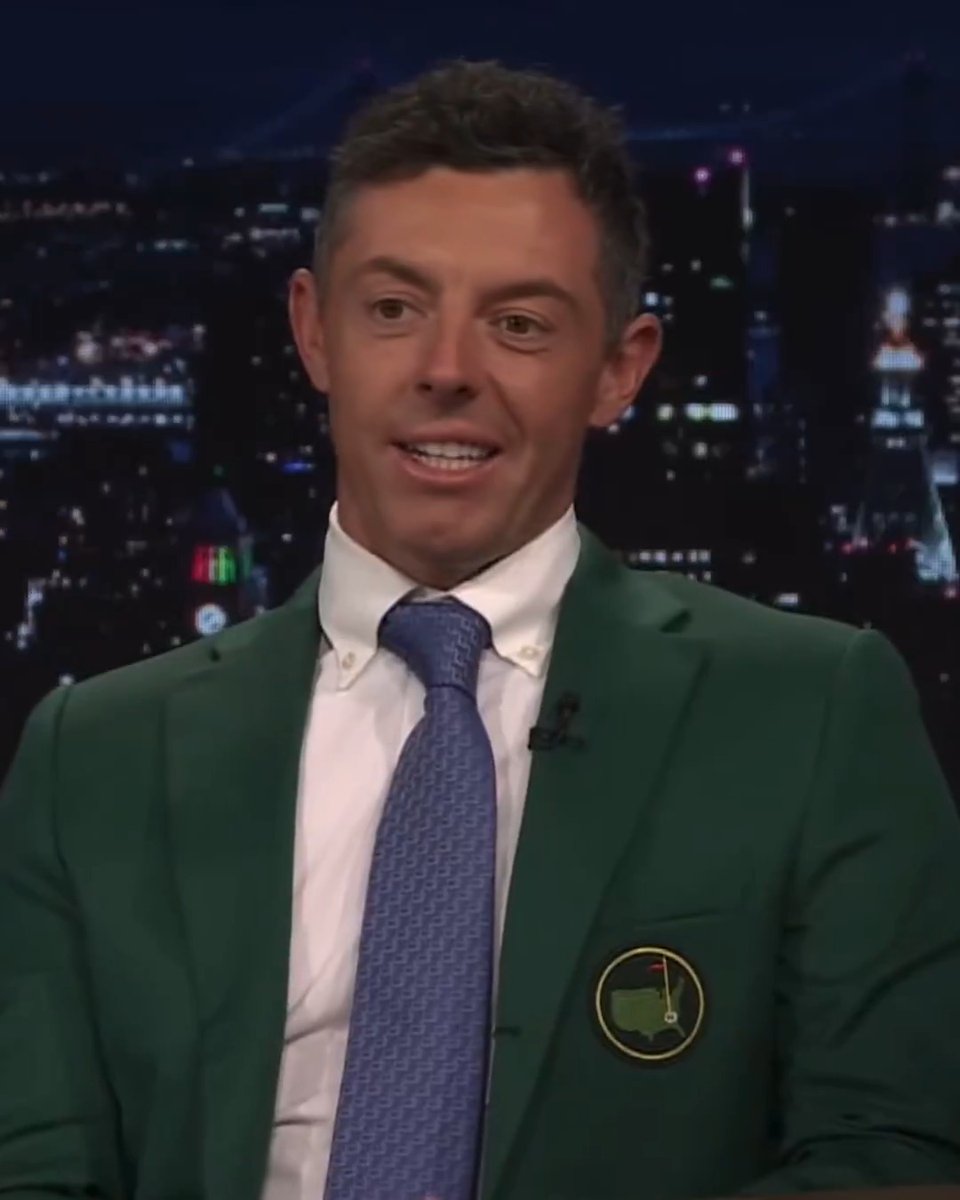 🚨🟢🐅 “Welcome to the club, kid.” — Rory McIlroy recalls the text he received from Tiger Woods after winning The Masters. TWLEGION | TRACKING RORY