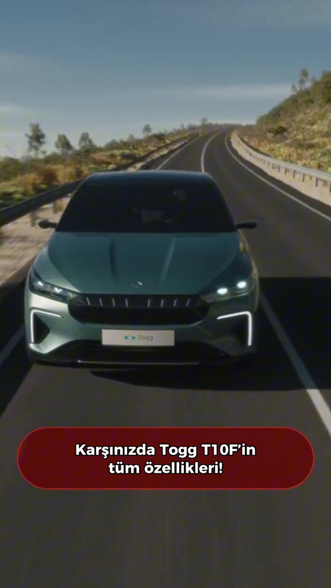 Togg T10F'in tüm özellikleri netleşti. İşte tüm detaylar!