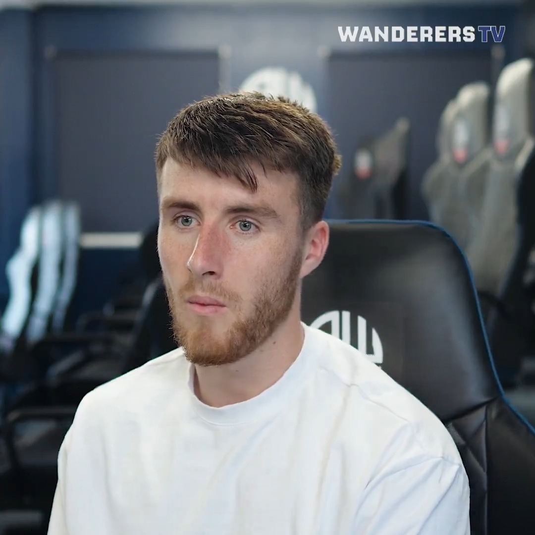 ๐บ "Everyone is going to have an opportunity to reflect over the next six weeks. Then we have to go again." George Thomason spoke to Wanderers TV ahead of our final game of the season ๐ #bwfc