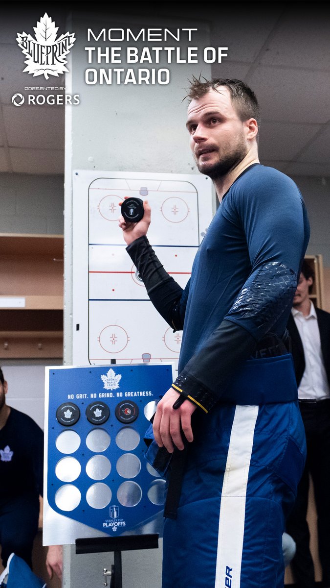 The Battle of Ontario The Leaf: Blueprint Moment presented by Rogers