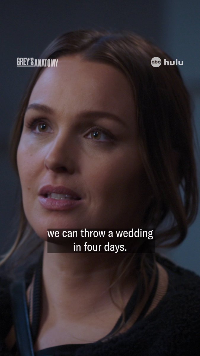 When Jo sets her mind to something…. Stream #GreysAnatomy on Hulu!