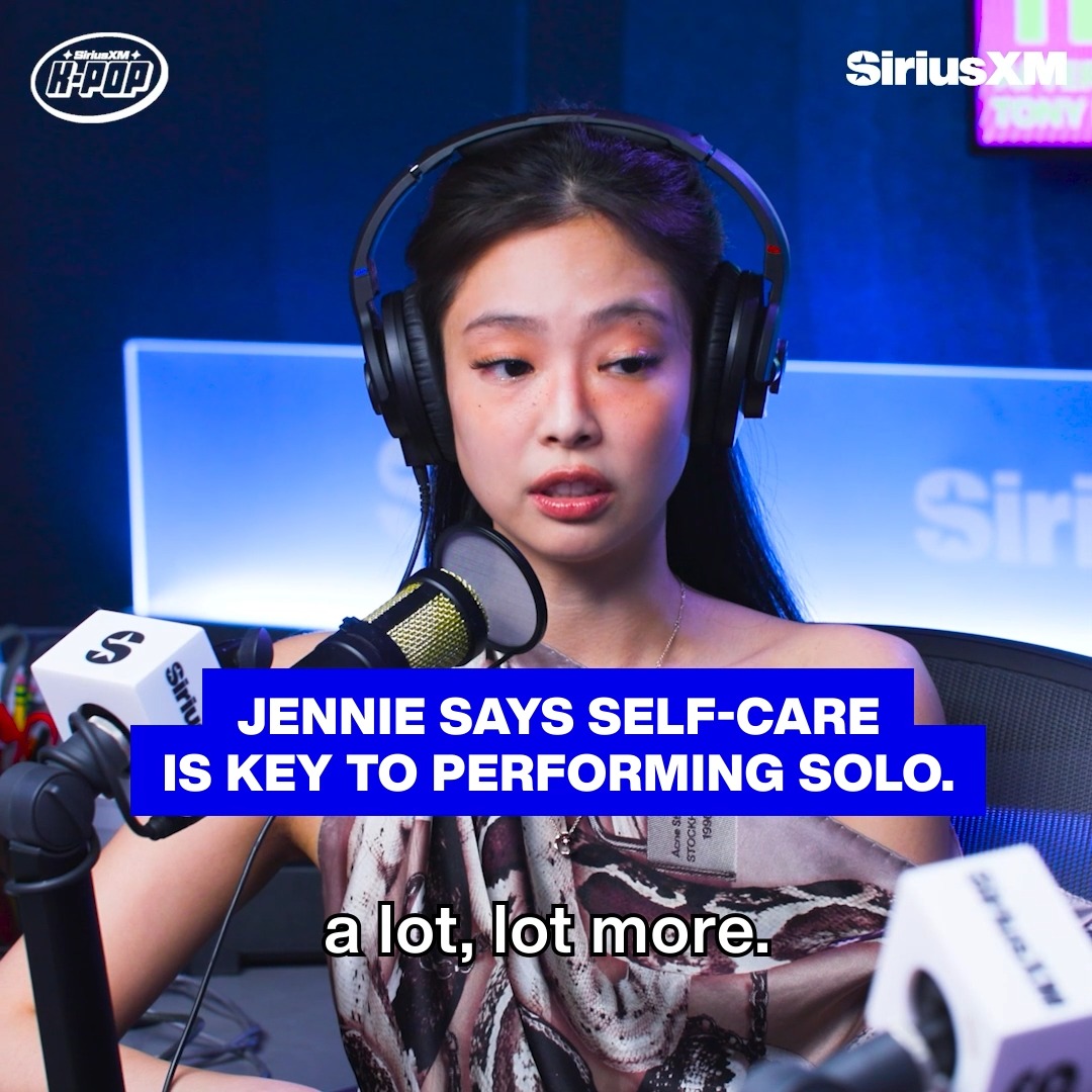 Preparing to perform can be hard work, but doing it solo was a whole new challenge for JENNIE 🎶 Hear more from her at: