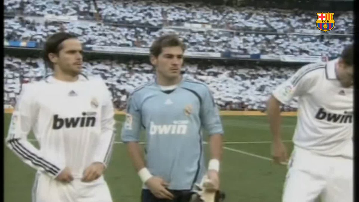 Hoy se cumplen dieciséis años del 2-6 en el Estadio Santiago Bernabéu. 🍿