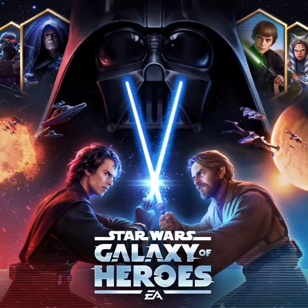 Experience Order 66 like never before #ontheholotable in Star Wars: Galaxy of Heroes. Battle your way through this May the 4th and unlock 6 iconic characters like Jedi Knight Anakin and Mace Windu, and more. Play on mobile or PC Early Access now at