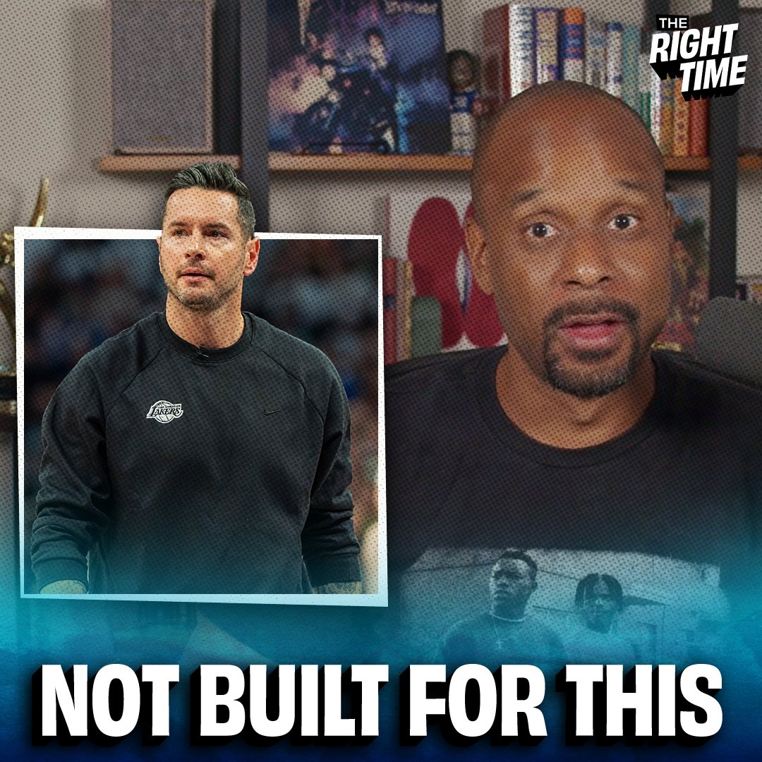 JJ Redick has a lot to fix if he’s here to stay with the Lakers. “JJ’s not built to be a coach in a sport that plays 82 regular season games ... He’s gonna figure out how to deal with people better or he will not be long for this job.”