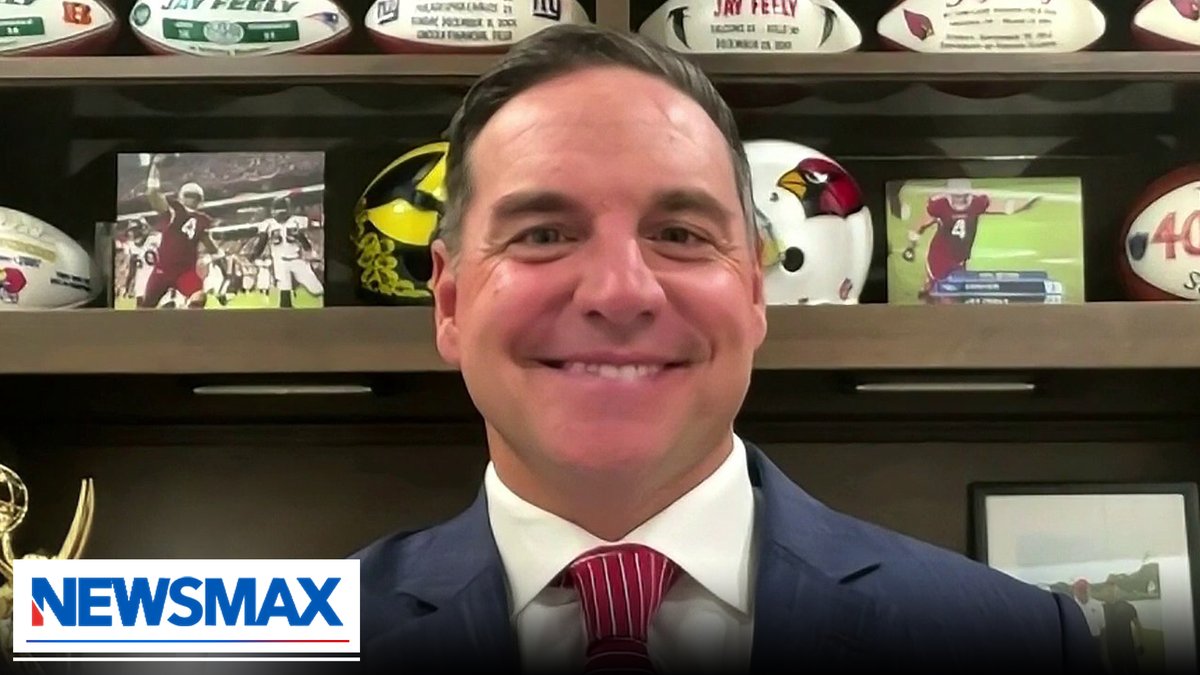 "The day that President Trump got shot… That day stood out to me dramatically. I started to ask myself, what am I willing to sacrifice for my country?" — Former NFL kicker Jay Feely on why he's running for Congress in Arizona @JayFeely Emma Rechenberg Shaun Kraisman