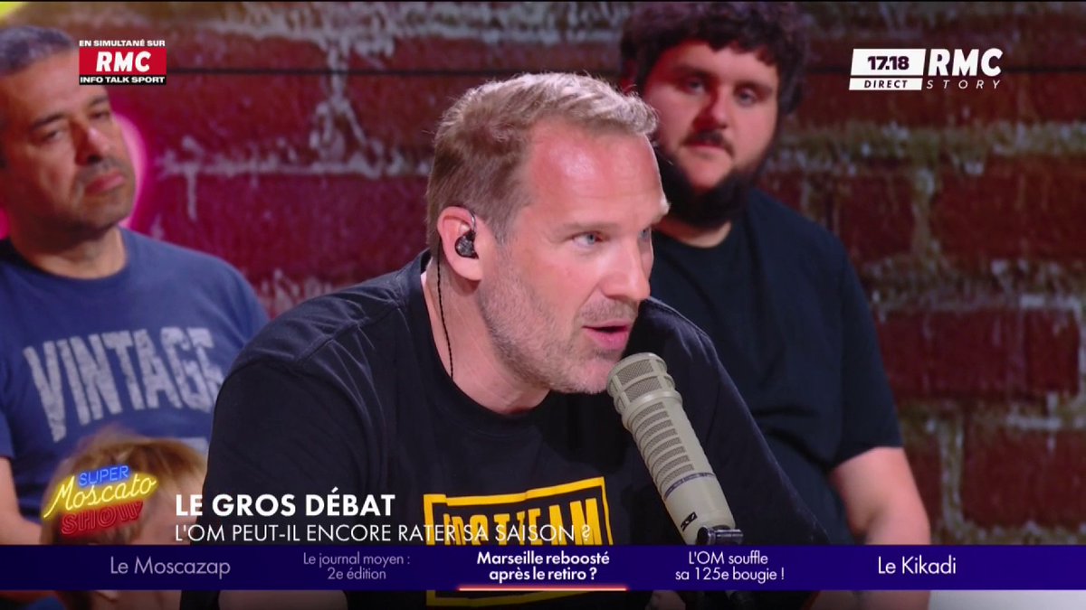 💬 "Je mettrais, sur l'ancienneté des 125 ans plus le titre de champion d'Europe, Marseille devant." 🗣 Gros débat pour savoir quel est le plus grand club français et pour Vincent, c'est toujours le club phocéen qui tient la barre.