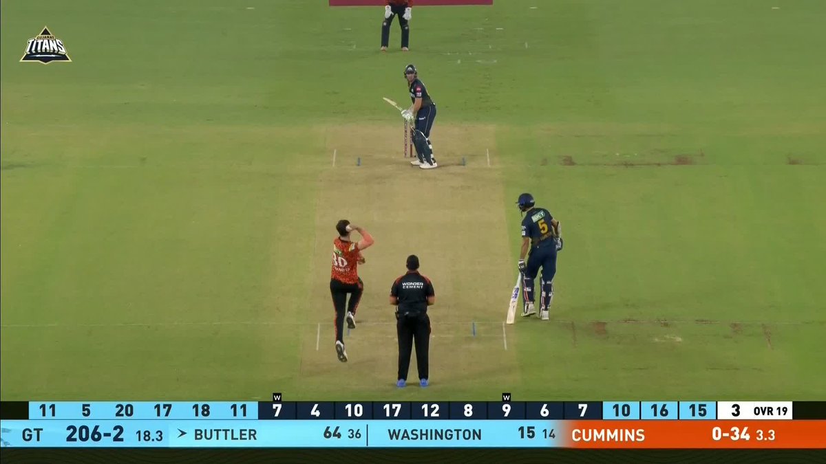 A wonderful innings from Jos Buttler comes to an end ❌