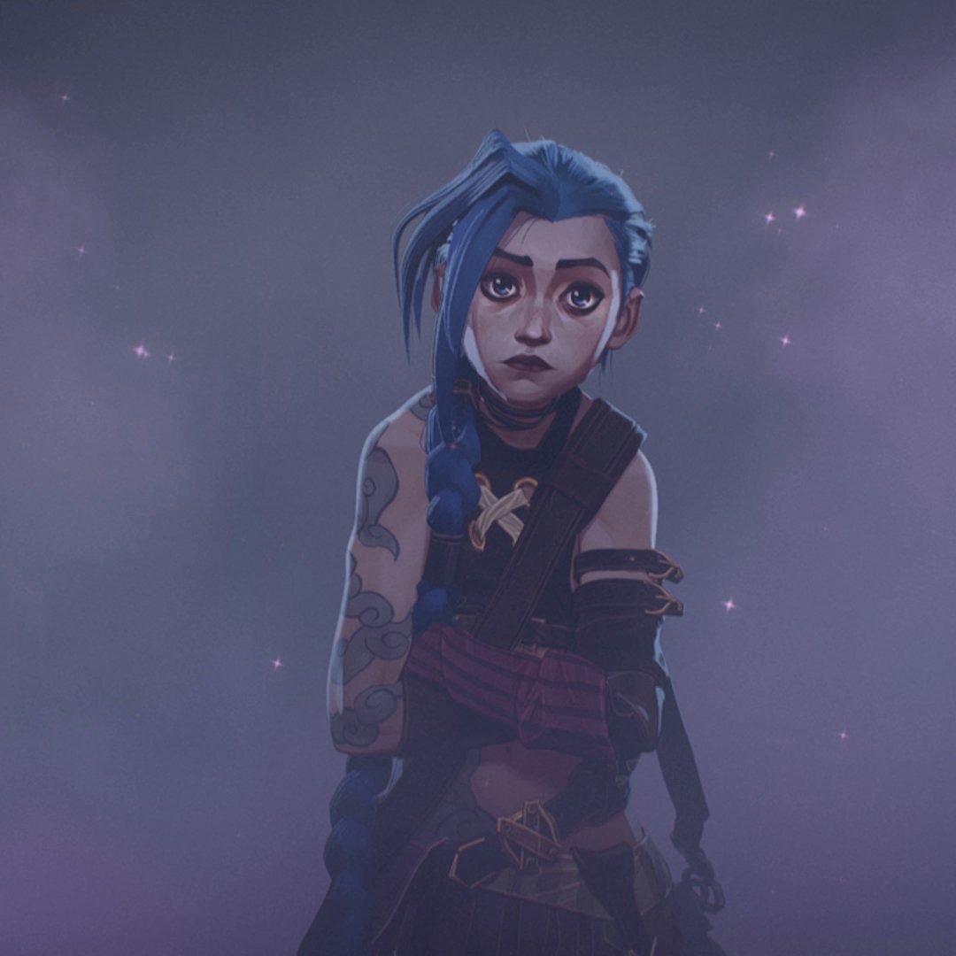 Ella Purnell as Jinx is perfection in ARCANE.