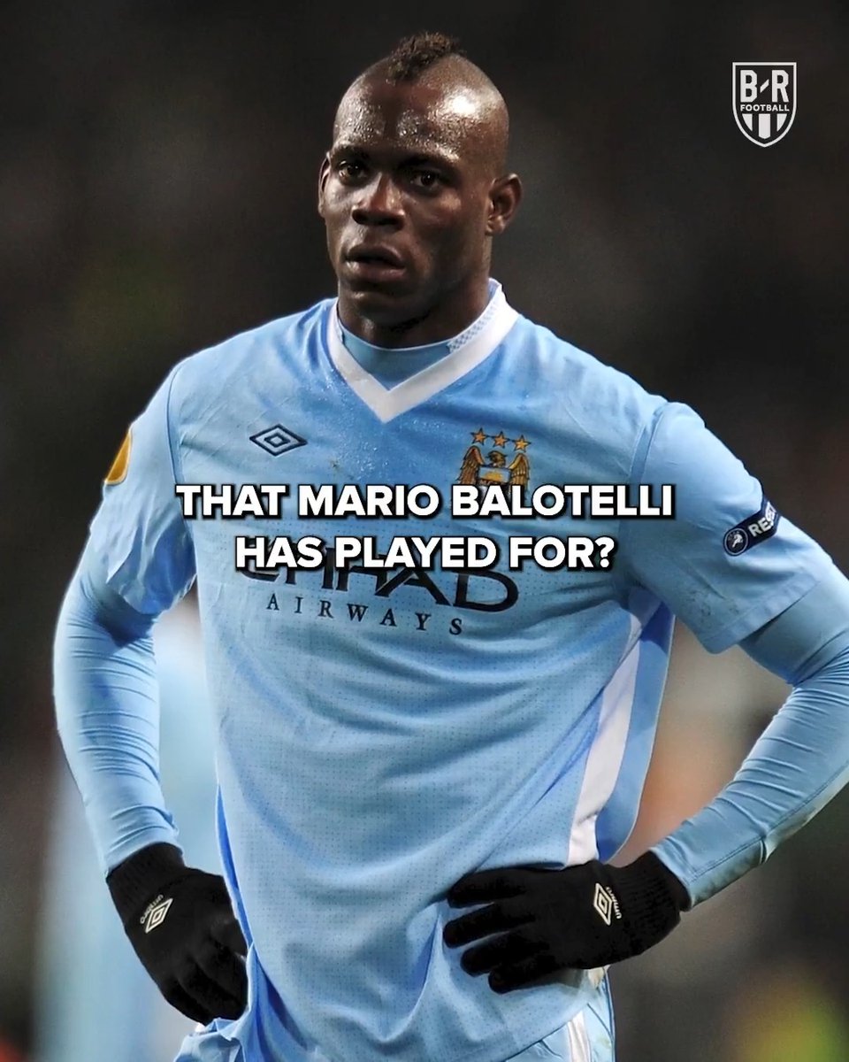 Can you name every team Mario Balotelli has played for? 👕🇮🇹 (w/ Kam #8🏁, Lyés)
