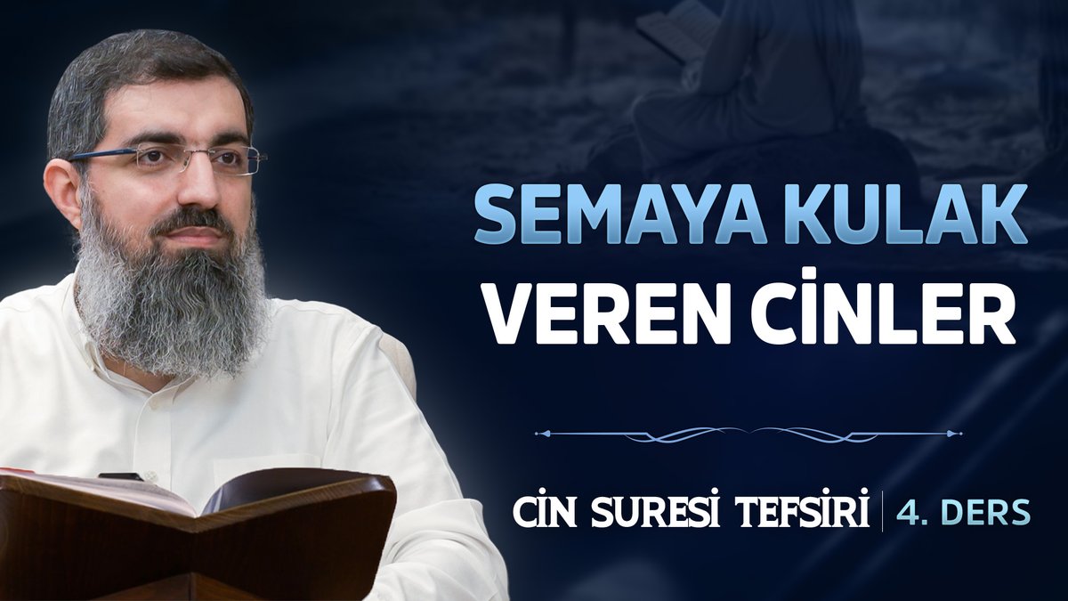 🔸Ahirete İman Sorumlulukları Kolaylaştırır Dersimizde, iman eden cinlerin dua edebini, cinlerin gökyüzünden nasıl haber dinlemeye çalıştıklarını ve ahirete imanın sorumlulukları nasıl kolaylaştırdığını ele aldık. 🟨 Cin Suresi Tefsiri 04