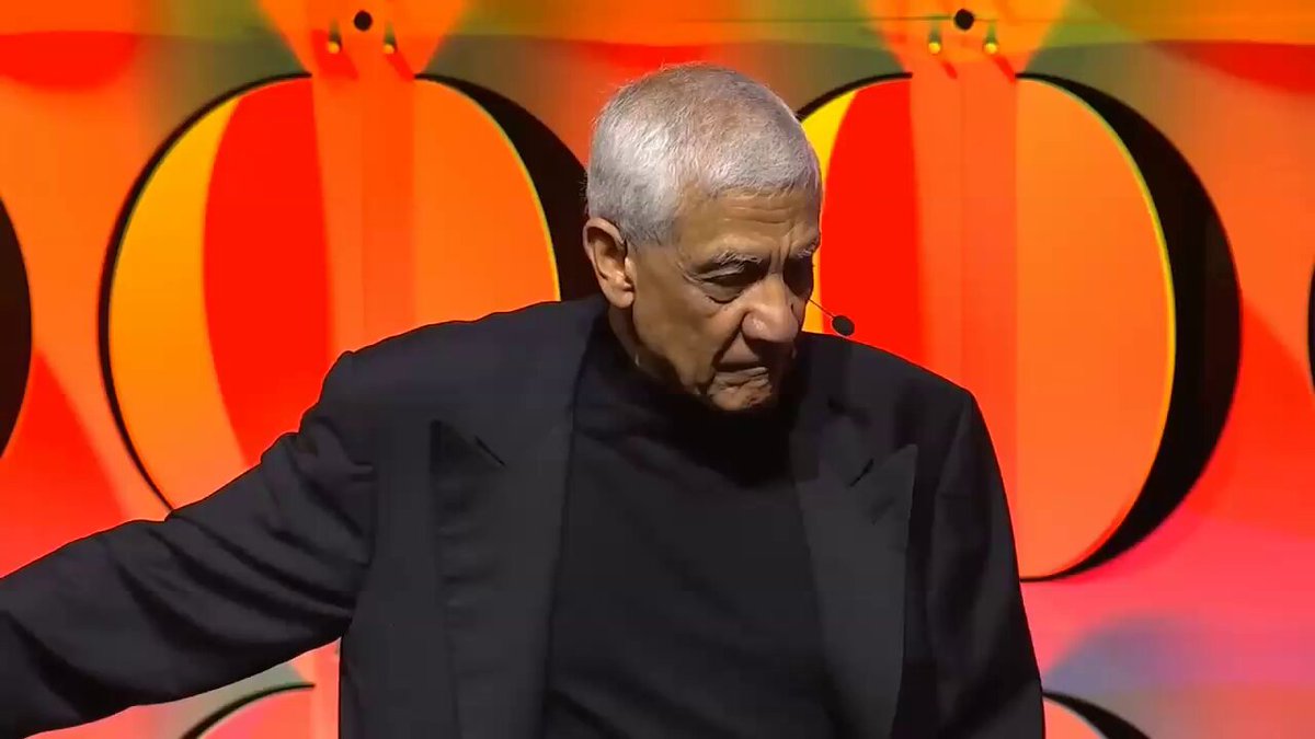 Vinod Khosla: “Don’t rely on what the world tells you is possible. Create the world you want.” Vinod points out that in 2010, the Department of Energy projected that there would be 2,305 electric cars on the US market by 2035. In 2014, Tesla alone shipped about 80,000 electric cars. Vinod’s takeaway: “This tells us an important story: they talked to all the experts, and experts only extrapolate the past.” He then shares a few other examples of “experts” who were both overconfident and wrong about the future: • A cartoon from 1889 painting electricity as an existential thread to humans (a narrative that resembles the scaremongering taking place around AI today) • “Lord Calvin, who was president of the Royal Society and maybe the most informed person in science in the early 1900s, said in about 1906 that heavier than air flying machines were impossible, just before the Wright Brothers flew their plane.” • “Fooling around with alternating current is just a waste of time. Nobody will every use it.” — Thomas Edison • “Remote shopping, while entirely feasible, will certainly flop. It has no chance of success.” — Time Magazine He concludes his talk with the following line: “The future belongs to those who dream the dreams & are unreasonable enough to try and make them come true, & who aren’t afraid to fail, & hence take, bold & radical risks.” And he tells the audience: “Don’t rely on experts. Don’t rely on what the world tells you is possible. Create the world you want. I say there’s two types of people: people who extrapolate the past and people who invent the world they want.” Video source: Khosla Ventures (2023)