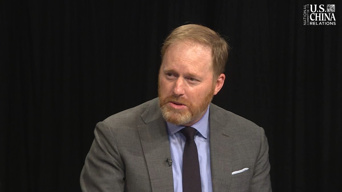 What is the goal of U.S. tariffs on China? At #CTH2025, Matt Turpin (Hoover Institution) explains how the administration views tariffs as a tool to re-engineer the global trading system. Watch the full interview: