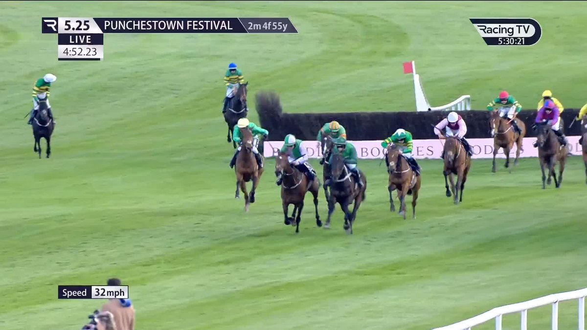 Sea Music digs deep to deny Blizzard Of Oz in a thrilling finish for Emmet Mullins and Donagh Meyler! 💥 QuinnBet | Punchestown