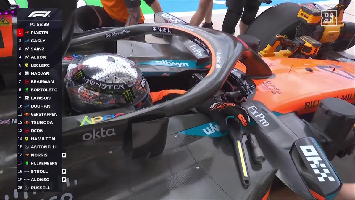 ¡VER PARA CREER! 😅 El momento el que Lando Norris se dio cuenta que llevaba herramientas dentro de su McLaren… 🔦😮 Son los últimos días. Aprovecha ahora y hazte con todo el motor de DAZN por 9,99€ al mes 🔗