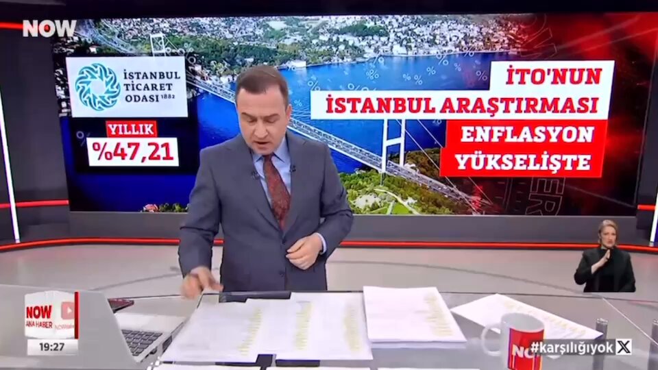 İTO’nun İstanbul araştırması: Enflasyon yükselişte! #karşılığıyok